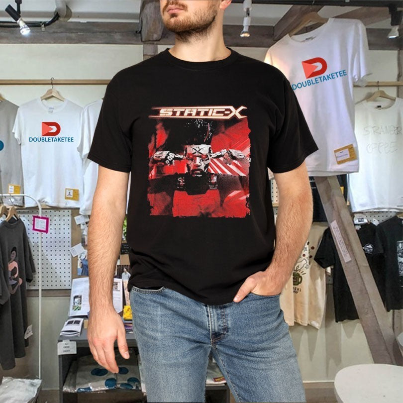 Static X Xer0 Shirts