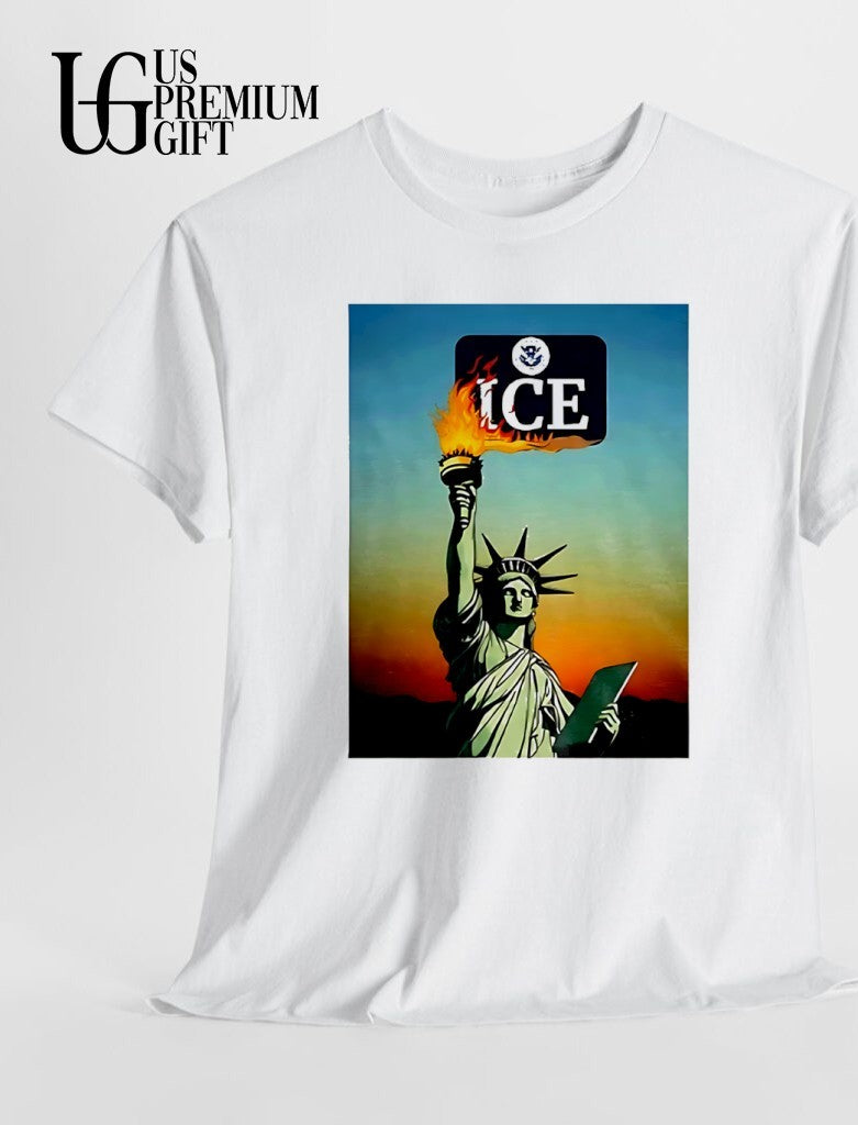 Statue Of Liberty Abolish Ice Protest Lady Liberty shirt