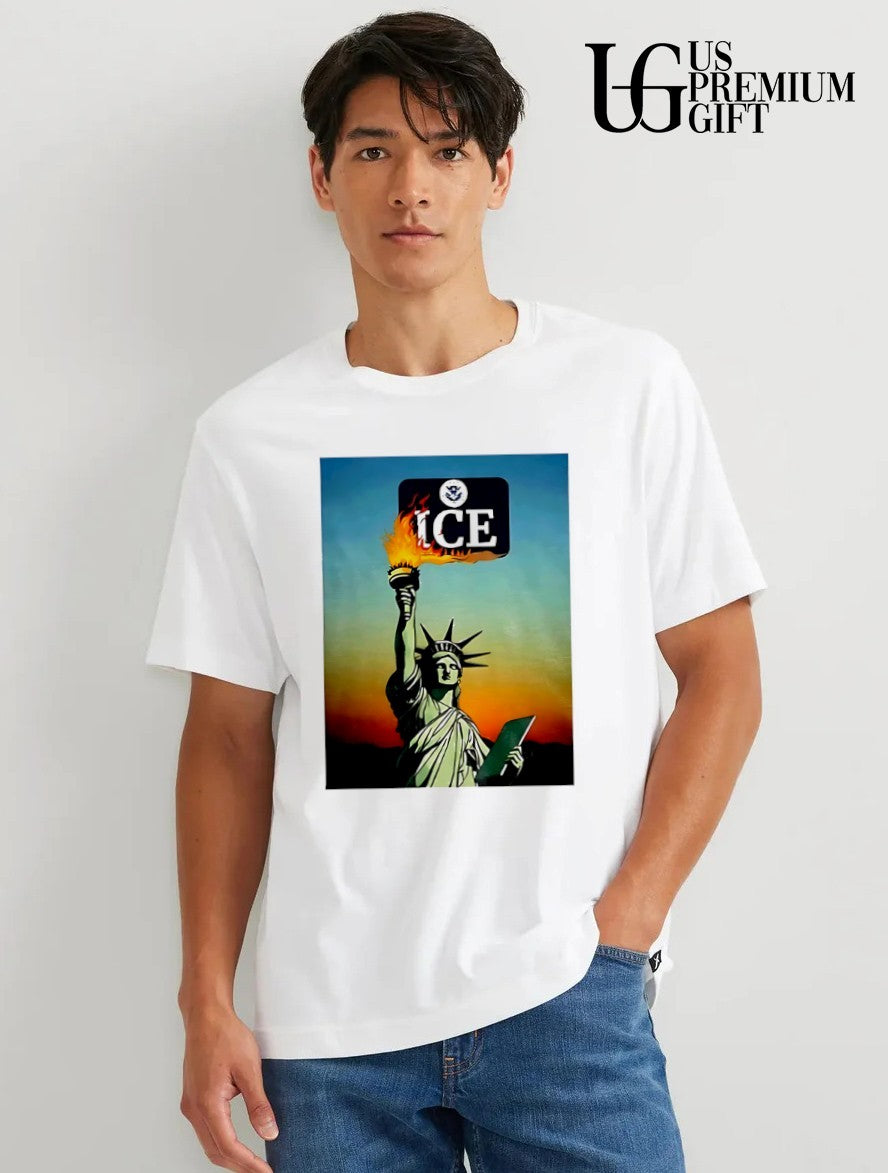Statue Of Liberty Abolish Ice Protest Lady Liberty shirt