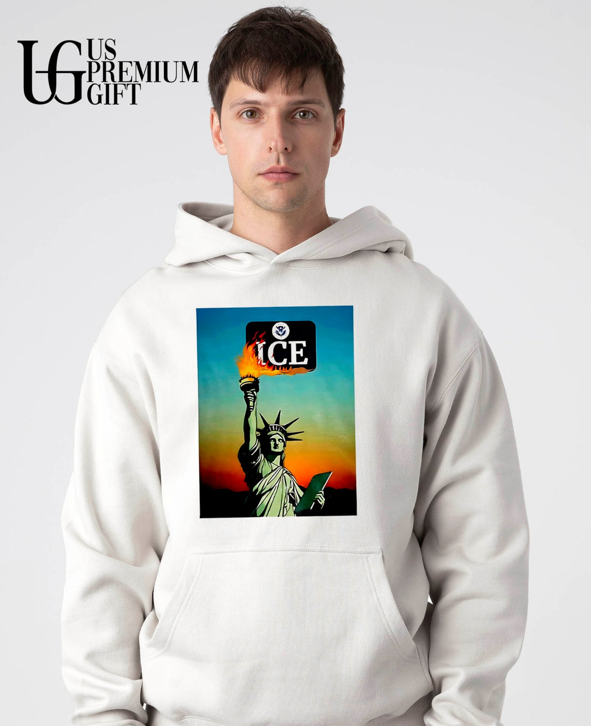 Statue Of Liberty Abolish Ice Protest Lady Liberty shirt