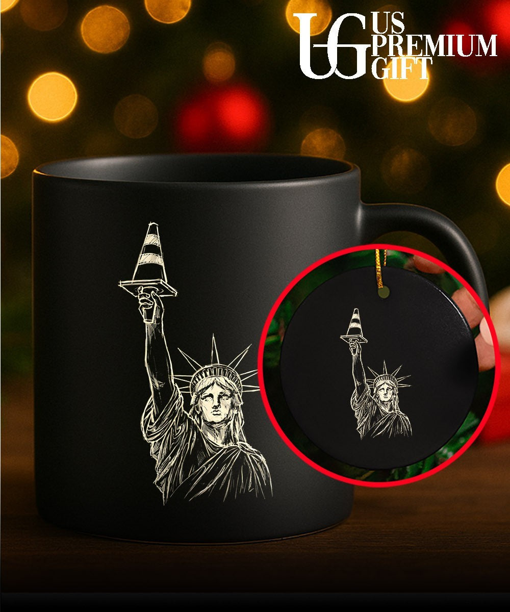 Statue Of Liberty Traffic Cone Urban Statement New York Liberty WNBA 2026 shirt