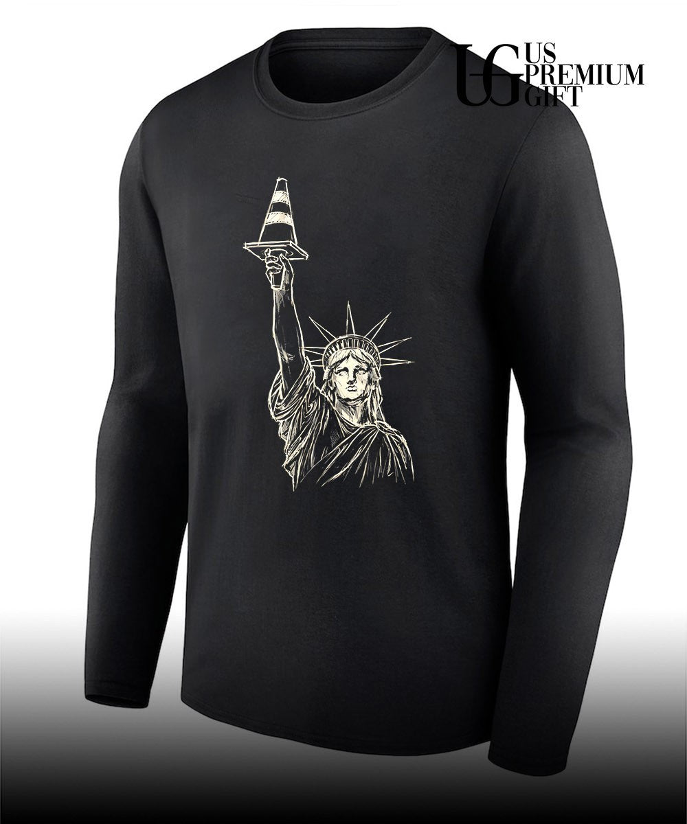 Statue Of Liberty Traffic Cone Urban Statement New York Liberty WNBA 2026 shirt