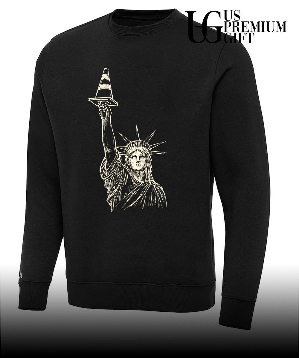 Statue Of Liberty Traffic Cone Urban Statement New York Liberty WNBA 2026 shirt