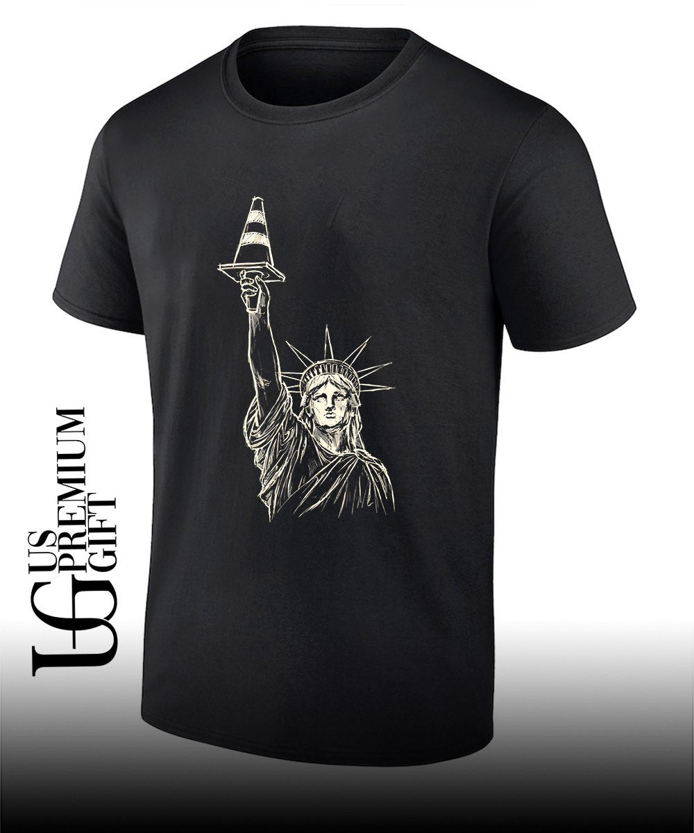 Statue Of Liberty Traffic Cone Urban Statement New York Liberty WNBA 2026 shirt