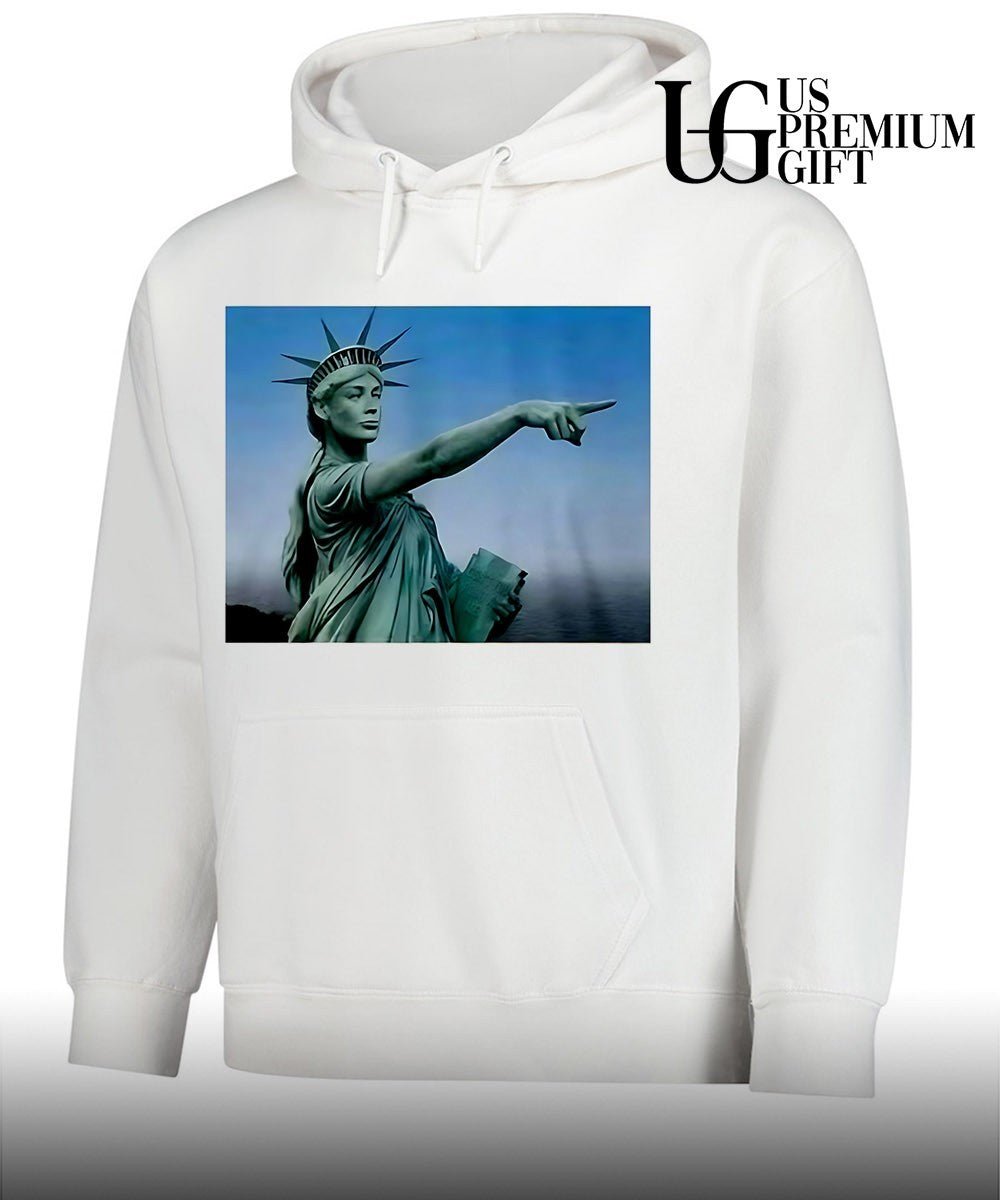Statue Of Liberty don’t you point at me Sophie Cunningham Pointing funny shirt
