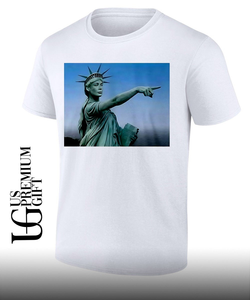 Statue Of Liberty don’t you point at me Sophie Cunningham Pointing funny shirt
