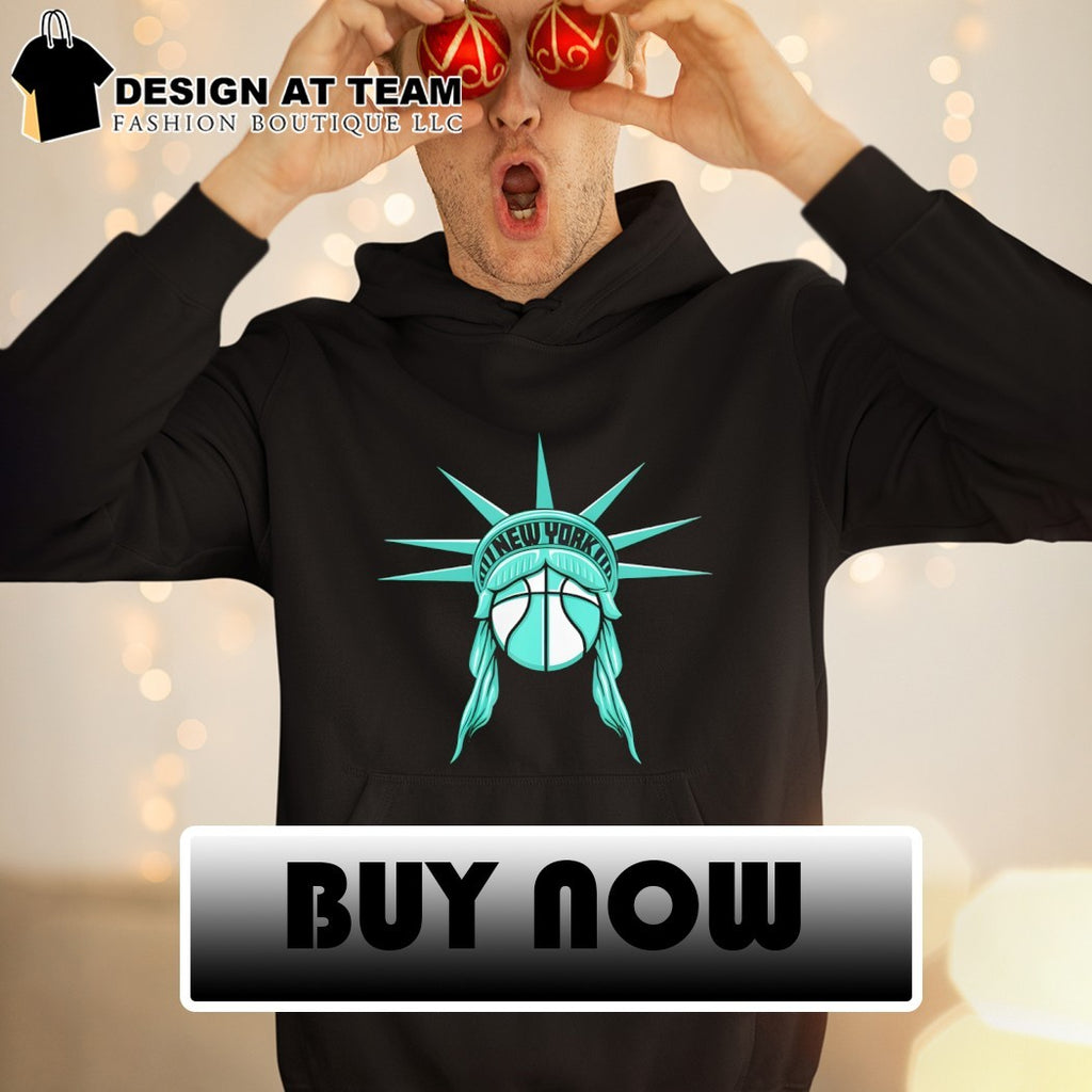 Statue of Liberty New York Liberty Basketball NBA 2026 parody logo shirt