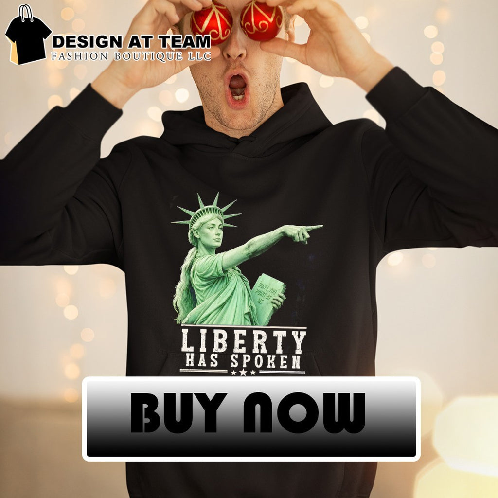 Statue of Liberty Sophie Cunningham Pointing Indiana Fever Liberty has spoken shirt