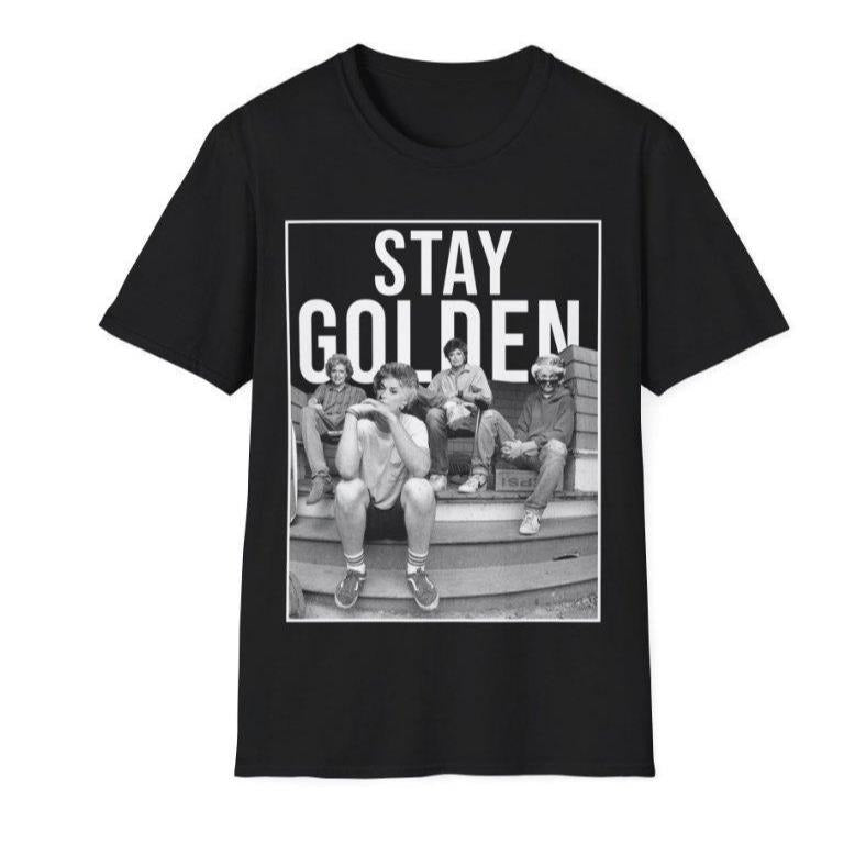 Stay Golden Funny 80s Vintage T-Shirt DRG Hoodie, Sweatshirt | UrbanDripWear.com