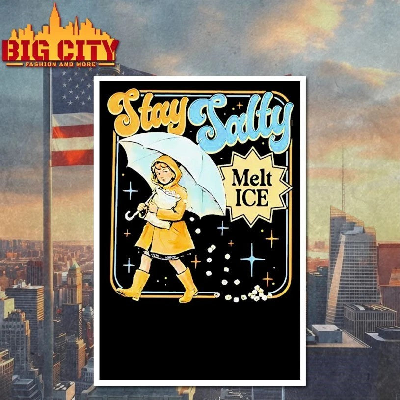 Stay Salty Melt ICE Anti ICE t-shirt
