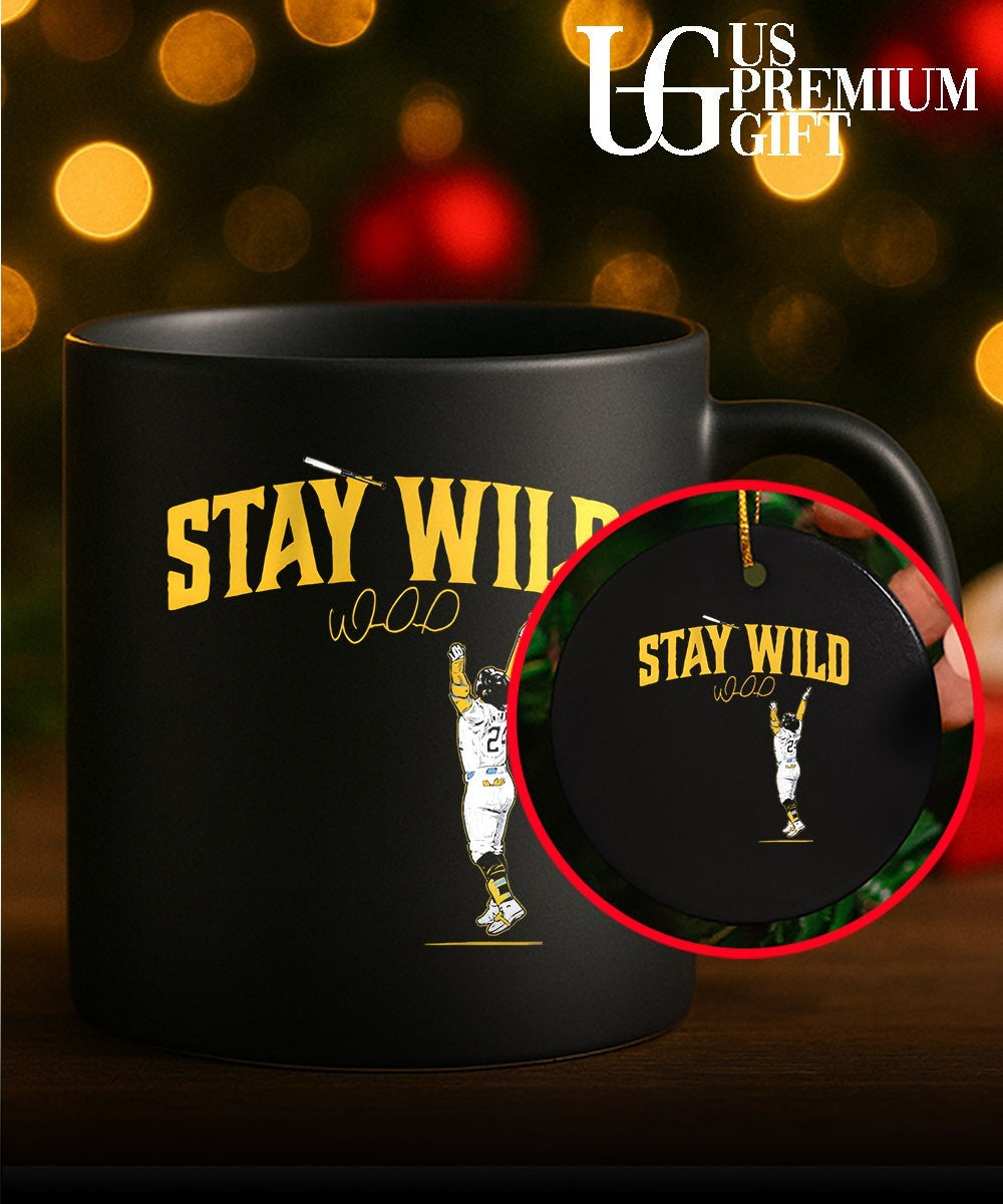 Stay Wild William Contreras Milwaukee Brewers baseball signature shirt