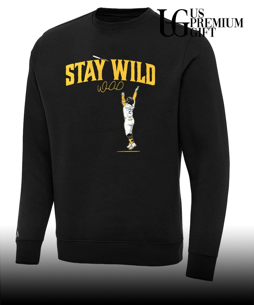 Stay Wild William Contreras Milwaukee Brewers baseball signature shirt