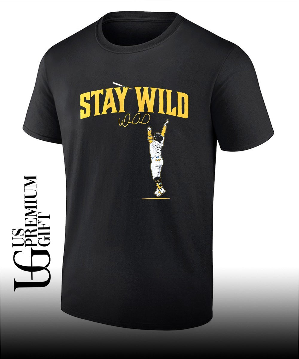 Stay Wild William Contreras Milwaukee Brewers baseball signature shirt