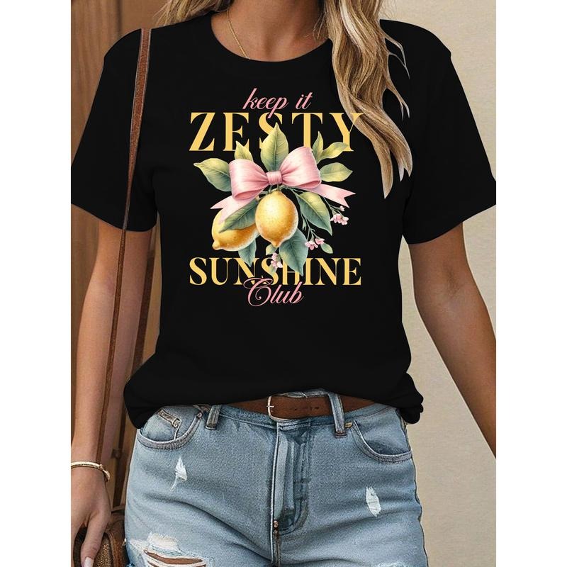 Stay Zesty! T - Shirt for the Sunshine - Loving Trendsetters Hoodie, Sweatshirt | UrbanDripWear.com