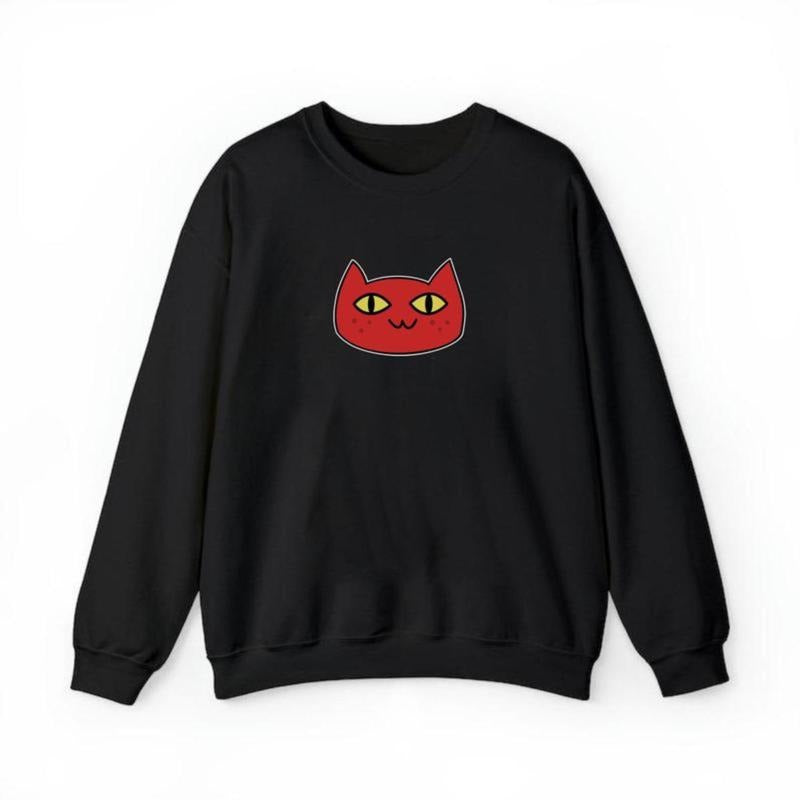 Steady Hands Cat Sweatshirts, Adventure Time Sweater Marceline, Graphic , Unisex Pullover T-Shirts, Hoodie