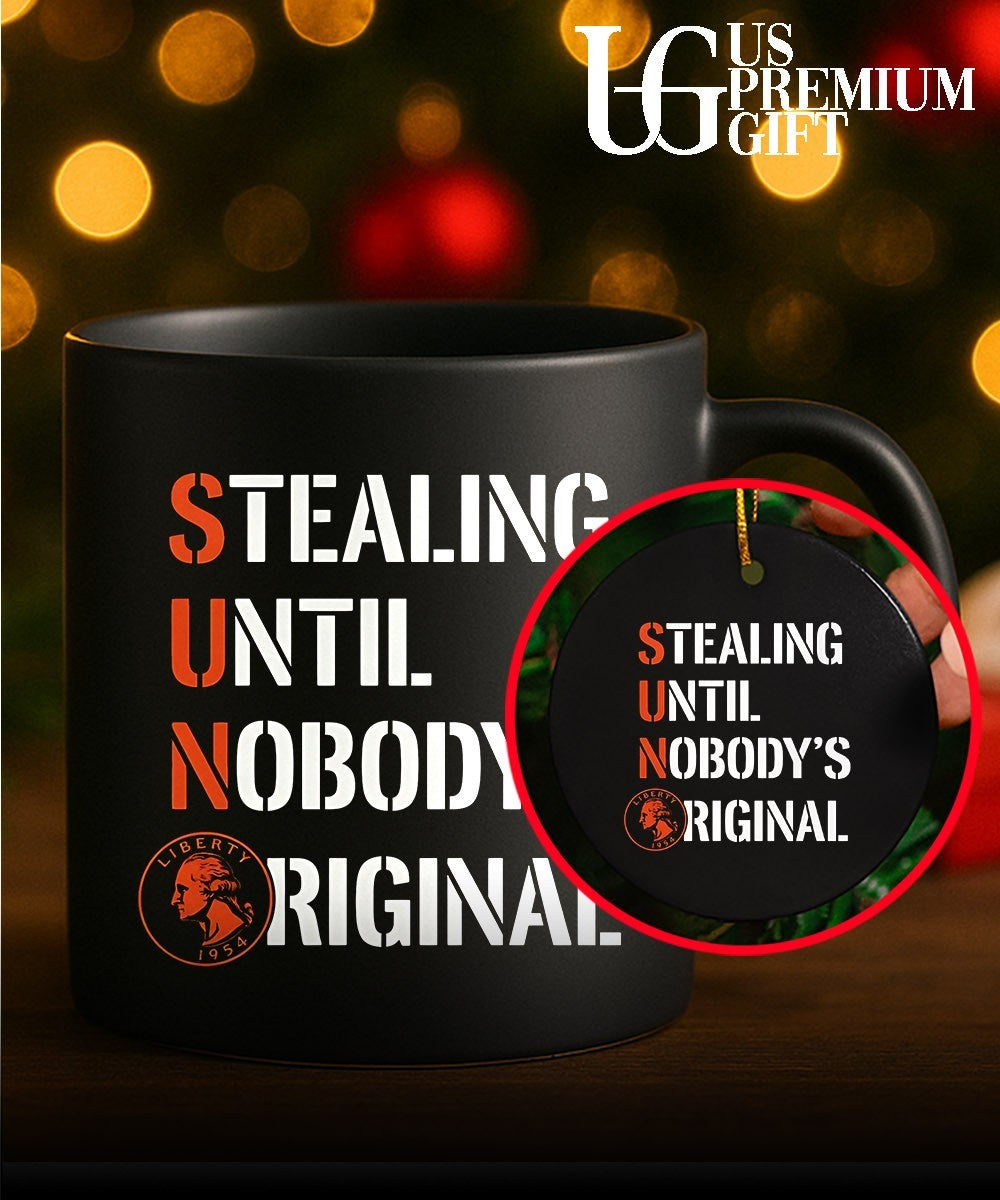 Stealing Until Nobody’s Original shirt