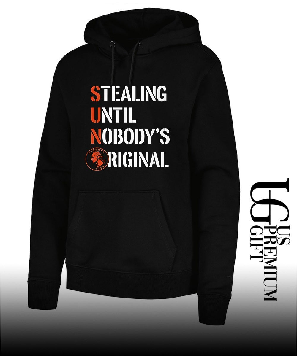 Stealing Until Nobody’s Original shirt