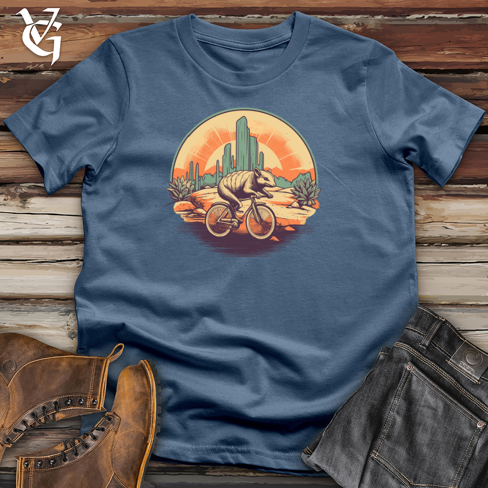 Armadillo Pedal Power Scenic Ride Cotton Tee