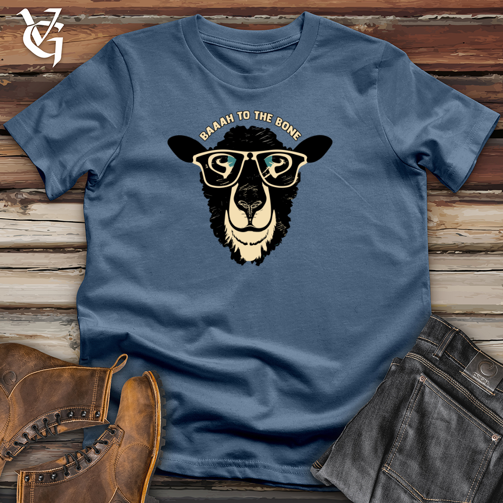 Baaah To The Bone Cotton Tee
