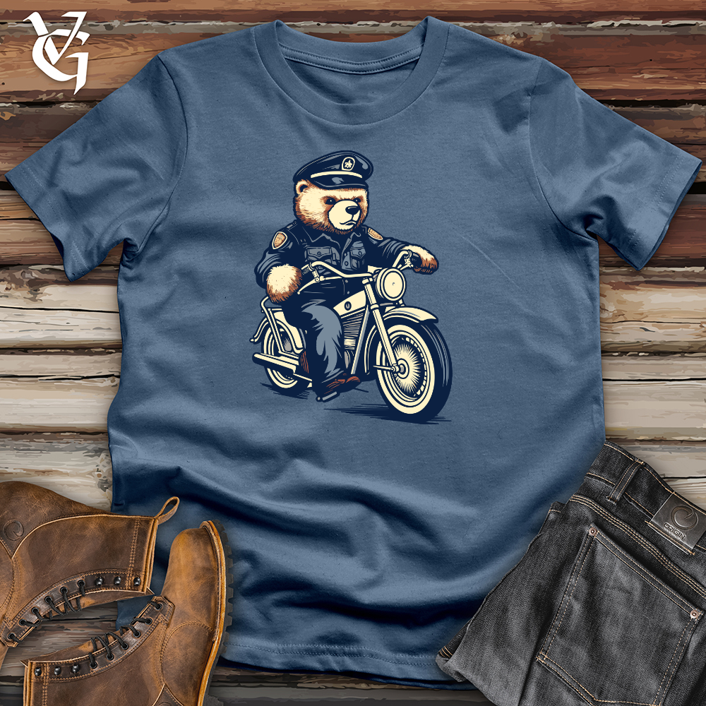 Bear Police Patrol Cotton Tee