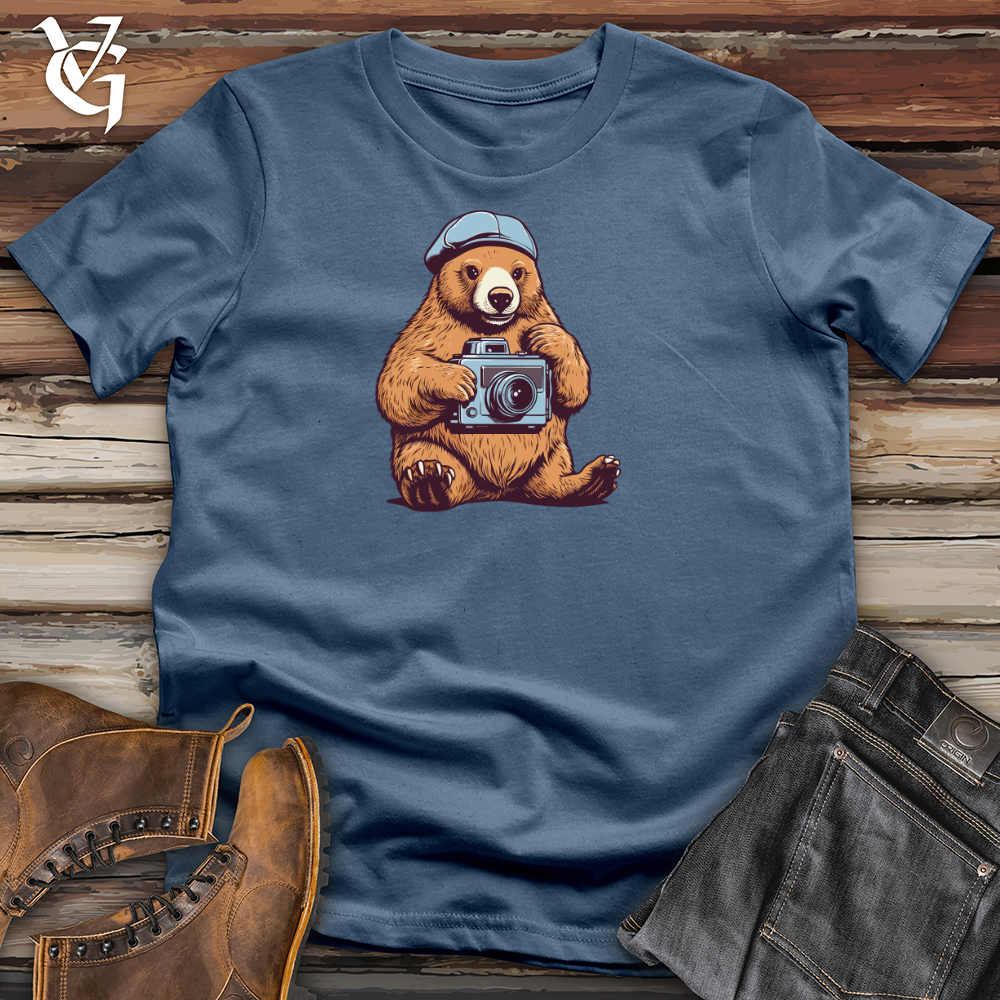 Capturing Beaver Lens Cotton Tee
