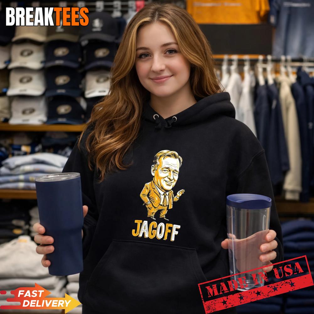 Steelers Roger Goodell Jagoff 2026 NFL Draft Pittsburgh Caricature T-Shirt