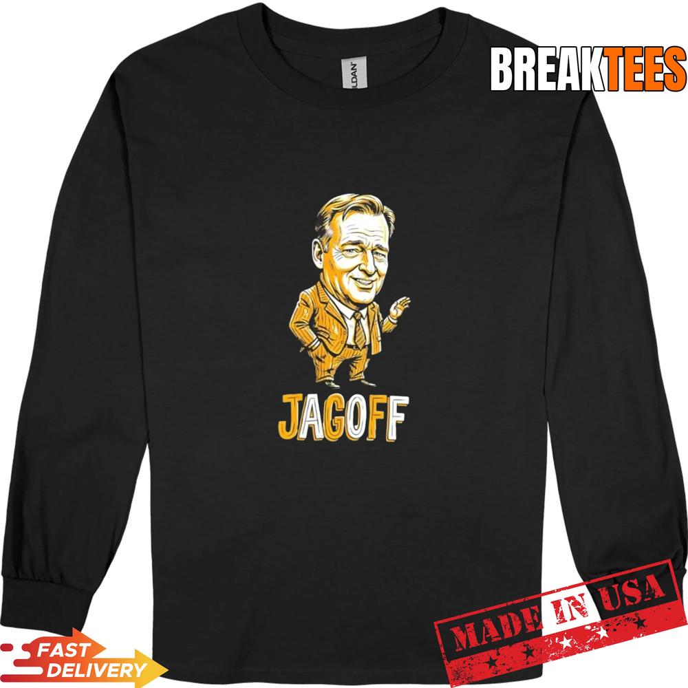 Steelers Roger Goodell Jagoff 2026 NFL Draft Pittsburgh Caricature T-Shirt