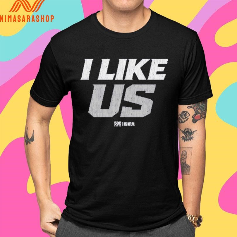 Stefon Diggs New England I Like Us Font Shirts