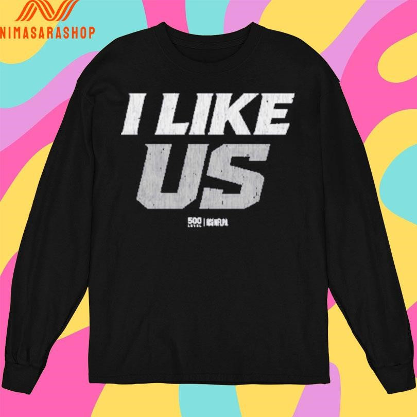 Stefon Diggs New England I Like Us Font Shirts