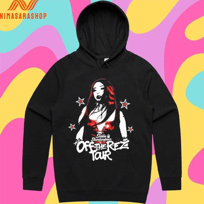 Stella Standing Bear Off The Rez Tour Shirts