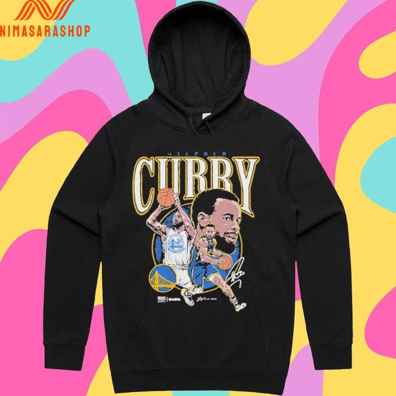 Steph Curry Golden State Warriors Trio Basketball Signature Shirts