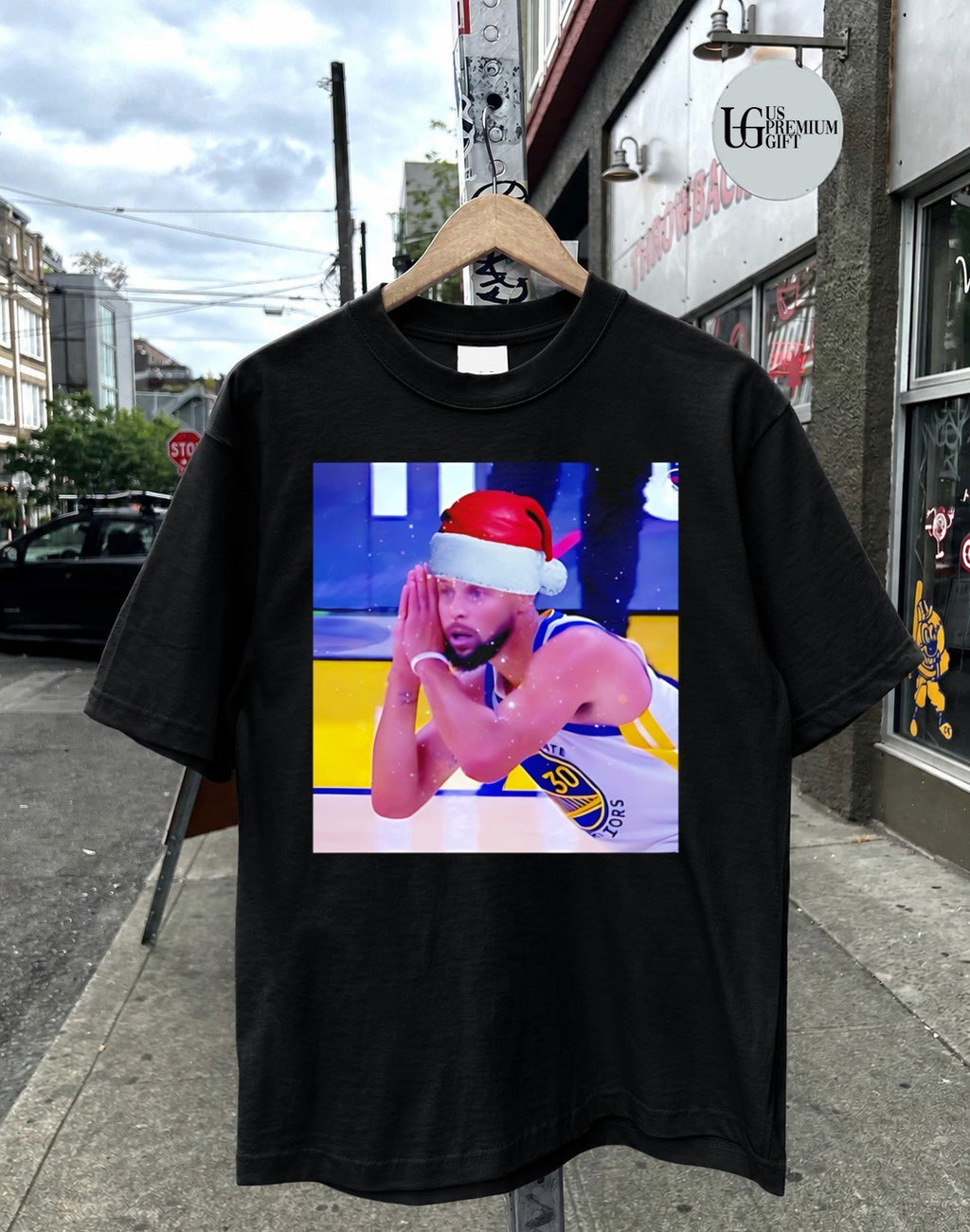Steph Curry Night Night Xmas 2026 meme shirt