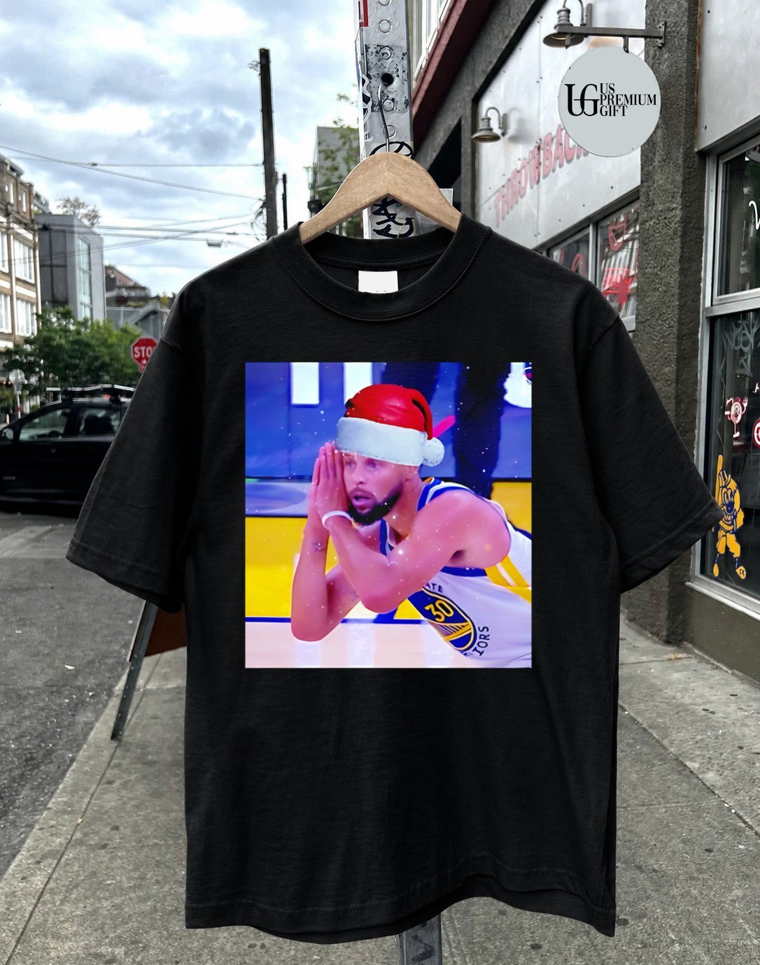 Steph Curry Night Night Xmas 2026 meme shirt