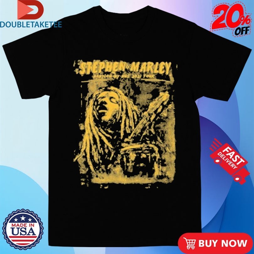 Stephen Marley Babylon By Bus 2021 Tour Shirts