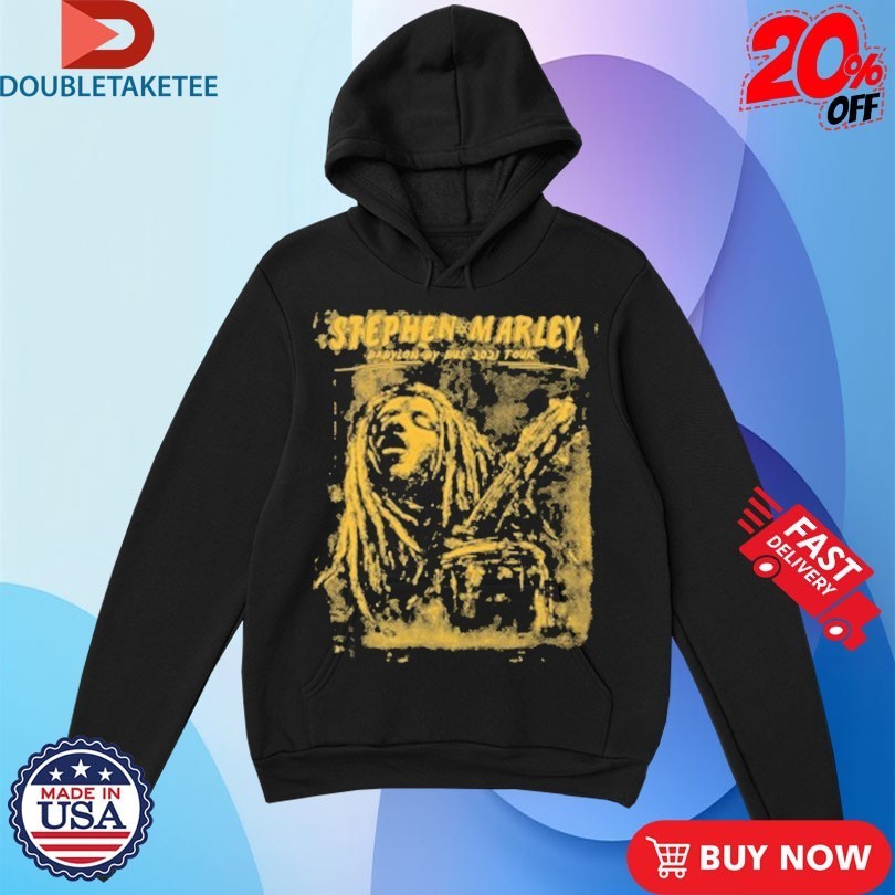 Stephen Marley Babylon By Bus 2021 Tour Shirts