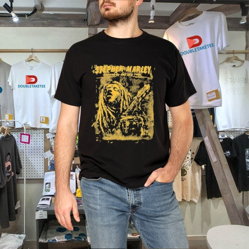 Stephen Marley Babylon By Bus 2021 Tour Shirts