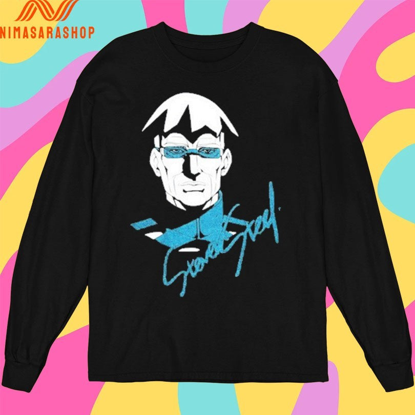 Stephen Steel Jojo’s Bizarre Adventure Steel Ball Run Shirts