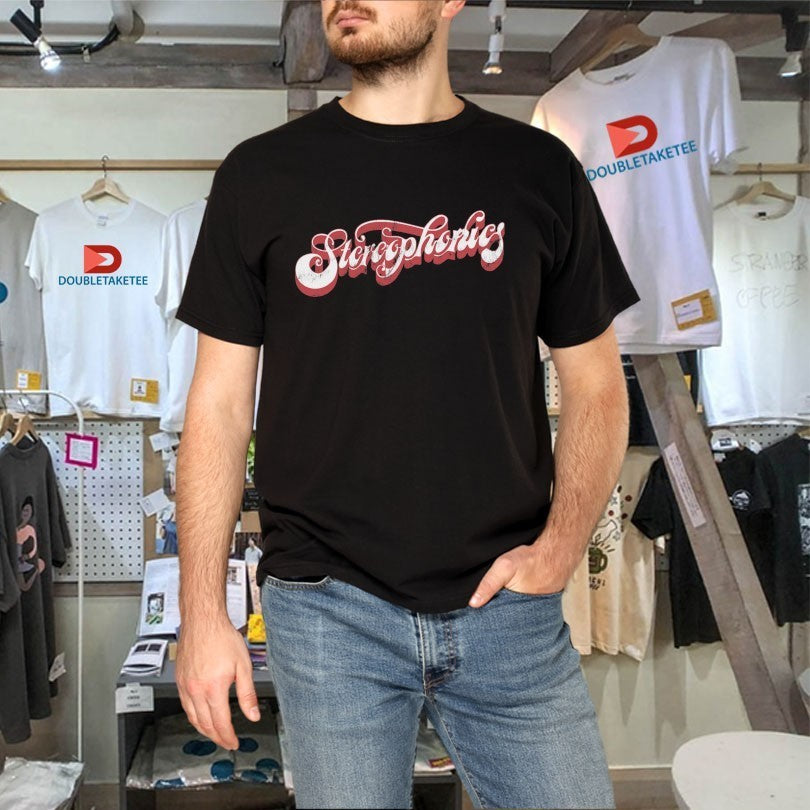 Stereophonics Logo Shirts