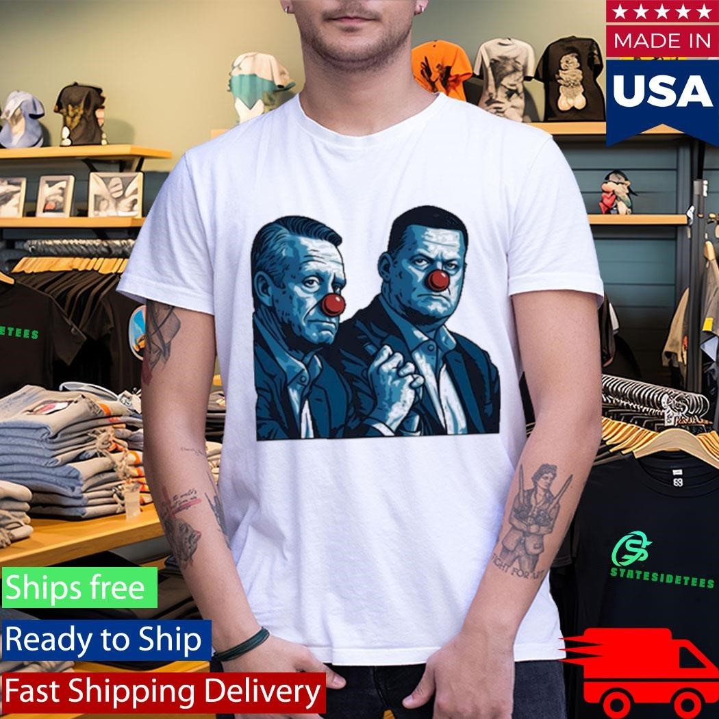 Steve Phelps And Steve O’Donnell Shirt