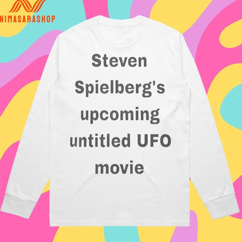 Steven Spielberg’s Upcoming Untitled Ufo Movie Shirts