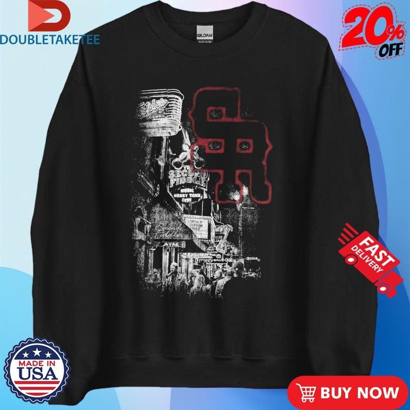 Stevenson Ranch x Nashville Broadway The Second Fiddle Music Monky Tonk City Shirts
