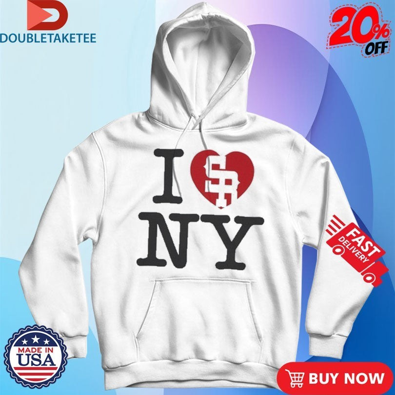 Stevenson Ranch x New York I Love NY Canal St. Shirts