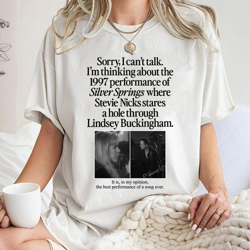 Stevie Nicks 2024 Tour Merch, Vintage Stevie Nicks Shirt Fan Gifts, Stevie Nicks Shirt, Concert Shirt, Unisex Short...