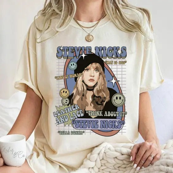 Stevie Nicks Bella Donna Shirt, Stevie Nicks Shirt Hoodie, Sweatshirt | UrbanDripWear.com