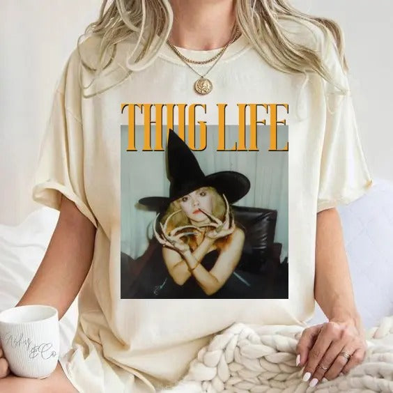 Stevie Nicks Halloween Shirt Hoodie, Sweatshirt | UrbanDripWear.com