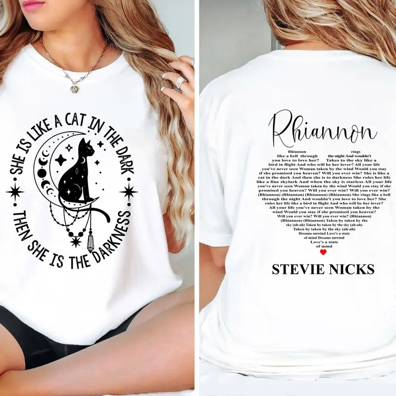 Stevie Nicks Rhiannon Shirt, Stevie Nicks Shirtstyle{n002}2 Hoodie, Sweatshirt | UrbanDripWear.com