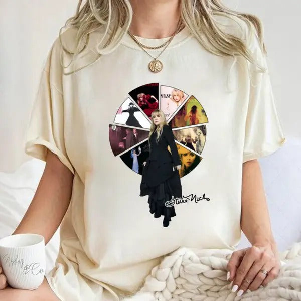 Stevie Nicks Solo AAlbums Shirt, Stevie Nicks Fan Shirt Hoodie, Sweatshirt | UrbanDripWear.com
