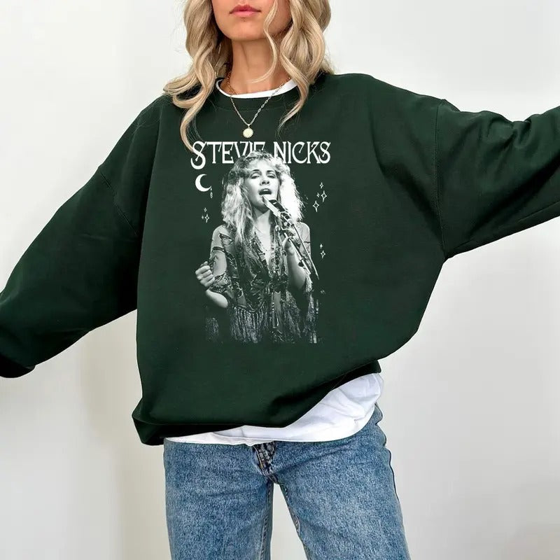 Stevie Nicks Song Shirt Sweatshirt Hoodie, Stevie Nicks Sweatshirt, Fan Gift Shirt, Gift For Her | UrbanDripWear.com