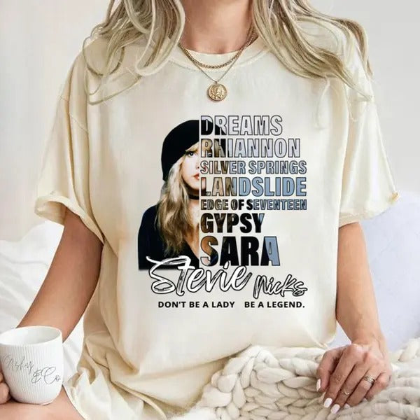 Stevie Nicks Songs Shirt, Stevie Nicks Shirt Hoodie, Sweatshirt | UrbanDripWear.com