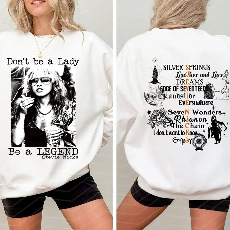 Stevie Songs Shirt, Stevie Shirt Hoodie, Sweatshirt | UrbanDripWear.com
